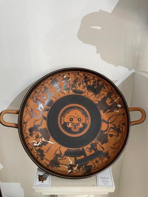 Replica van een oude Griek Keramiek Kylix - 17 cm, Antiek en Kunst, Antiek | Overige Antiek