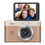 Kodak Pixpro C1 Camera Kit Bruin - Nieuw!, Nieuw, Ophalen of Verzenden, Kodak, Geen optische zoom