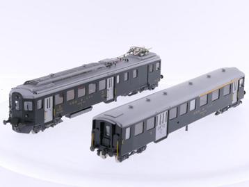 Schaal H0 Metropolitan 749 en 779 elektrisch treinstel BD... beschikbaar voor biedingen