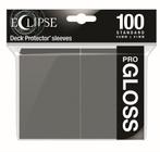 Standard Sleeves Gloss Eclipse - Grijs (100 stuks) | Ultra, Hobby en Vrije tijd, Nieuw, Verzenden