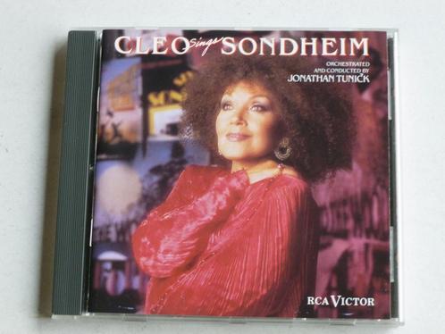 Cleo Laine - Cleo sings Sondheim, Cd's en Dvd's, Cd's | Pop, Verzenden