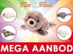 Zeehond knuffel mega aanbod - Talloze zeehonden knuffels!, Kinderen en Baby's, Speelgoed | Knuffels en Pluche, Nieuw, Overige typen