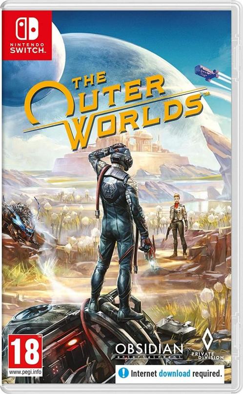 The Outer Worlds (Nintendo Switch), Spelcomputers en Games, Games | Nintendo Switch, Gebruikt, Vanaf 12 jaar, Verzenden
