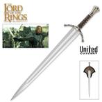 Lord of the Rings Replica 1/1 Sword of Boromir, Nieuw, Ophalen of Verzenden