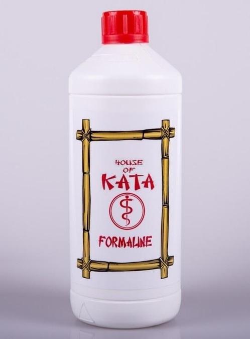 House of Kata Formaline 37% 1 liter (Vijveronderhoud), Tuin en Terras, Vijver-toebehoren, Overige typen, Nieuw, Ophalen of Verzenden