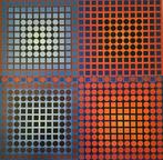 Victor Vasarely (1906-1997) - EG-1-2, 1967, Antiek en Kunst
