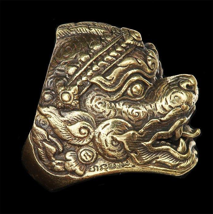 Ring van de Bewaker Yaksha, de Hemelse Strijder: Bescherming, Antiek en Kunst, Antiek | Boeken en Bijbels