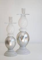 •AtelierIskra - •Maryana Iskra• - Kandelaar (2) - Glas -