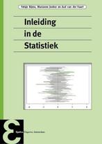 9789050411738 Epsilon uitgaven 76 - Inleiding in de Stati..., Boeken, Studieboeken en Cursussen, Verzenden, Zo goed als nieuw