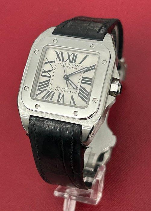Cartier - Santos 100 - 2878 - Heren - 2000-2010, Sieraden, Tassen en Uiterlijk, Horloges | Heren