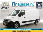 Renault Master T33 2.3 dCi L2H2 146PK Cam Trekhaak Airco, Renault, Wit, Nieuw, Lease