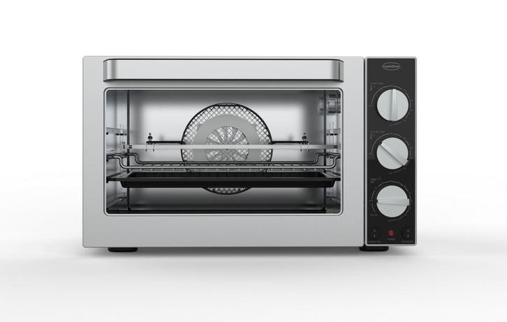Combisteel Multifunctionele Rotisserie-/Heteluchtoven | 4 Ni, Zakelijke goederen, Horeca | Keukenapparatuur, Nieuw in verpakking