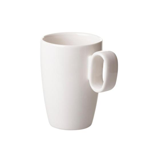 GGM Gastro | (6 stuks) LUX - Koffiemok Maastricht - 300ml -, Huis en Inrichting, Keuken | Servies, Effen, Verzenden
