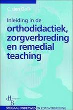 Inleiding in de orthodidactiek, zorgverbreding en remedial, Boeken, Verzenden, Gelezen, C. den Dulk