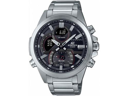 Casio Edifice ECB-30D-1AEF - Polshorloge - Quartz - Zwart -, Huis en Inrichting, Woonaccessoires | Overige, Zo goed als nieuw