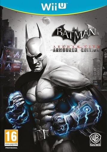 Batman: Arkham City Armoured Edition - Wii U Wii U /*/