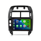 VW Polo CarPlay zwart | 2002 t/m 2008 | Android 13, Ophalen of Verzenden, Nieuw