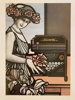 Flavio Costantini - Mata Hari OLIVETTI - Jaren 1980
