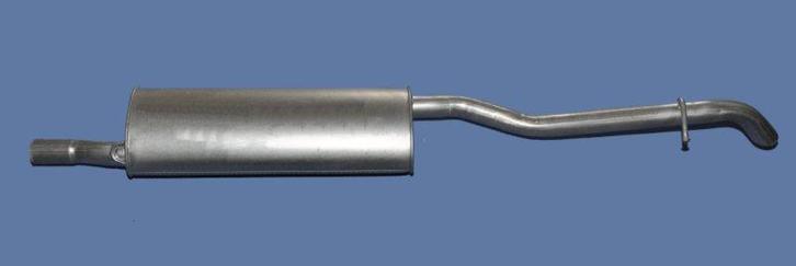 *Tip*  Einddemper (incl. KM-9616) MERCEDES A160 A170, Auto-onderdelen, Uitlaatsystemen, Nieuw, Mercedes-Benz, Ophalen of Verzenden