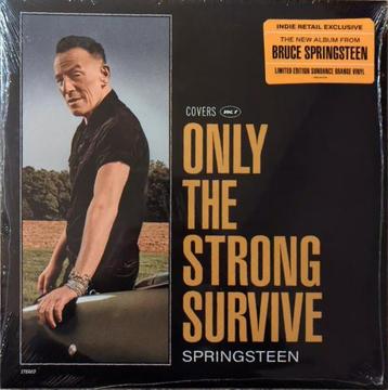 LP nieuw - Springsteen - Only The Strong Survive (Covers... beschikbaar voor biedingen