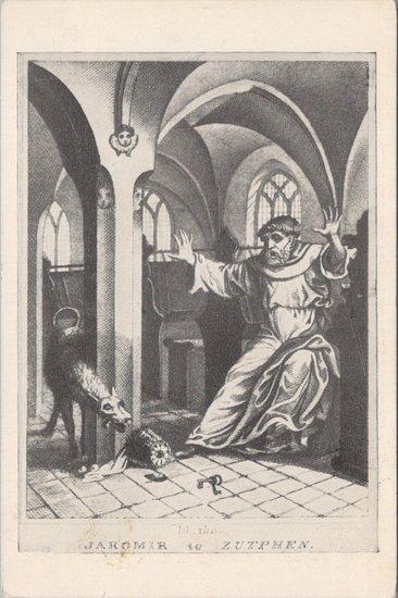 ZUTPHEN - Librye St. Walburgskerk te Zutphen, Verzamelen, Ansichtkaarten | Nederland, Verzenden