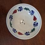 Boerenbont vintage Fruitschaal rond 19cm aardewerk, Huis en Inrichting, Keuken | Servies, Verzenden, Nieuw