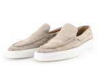 Giorgio Instappers in maat 42 Beige | 10% extra korting, Kleding | Heren, Schoenen, Overige kleuren, Verzenden, Zo goed als nieuw