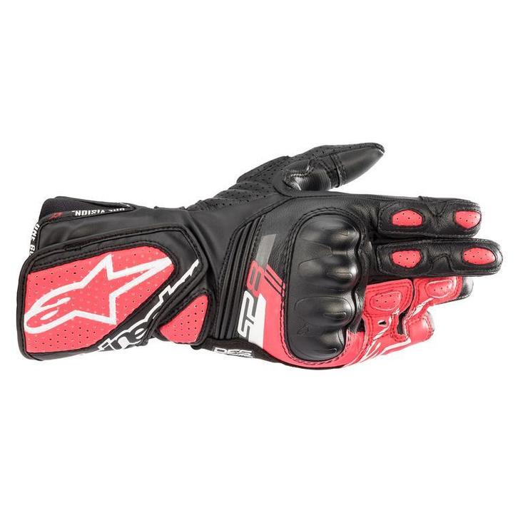 Alpinestars Stella SP-8 V3 Zwart Wit Diva Roze, Motoren, Kleding | Motorkleding, Heren, Nieuw met kaartje, Handschoenen, Verzenden