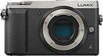 Panasonic Lumix DMC-GX80 body zilver, Verzenden, Zo goed als nieuw