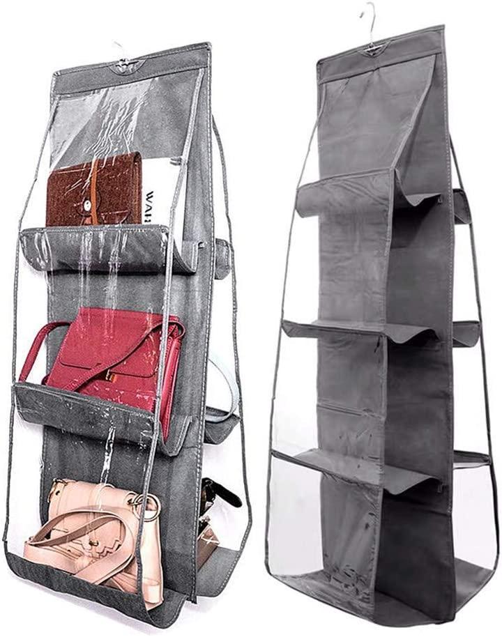 Set van 2 - Ruimtebesparende Hangende Opberger - 6 Vakken -, Huis en Inrichting, Woonaccessoires | Overige, Nieuw, Verzenden