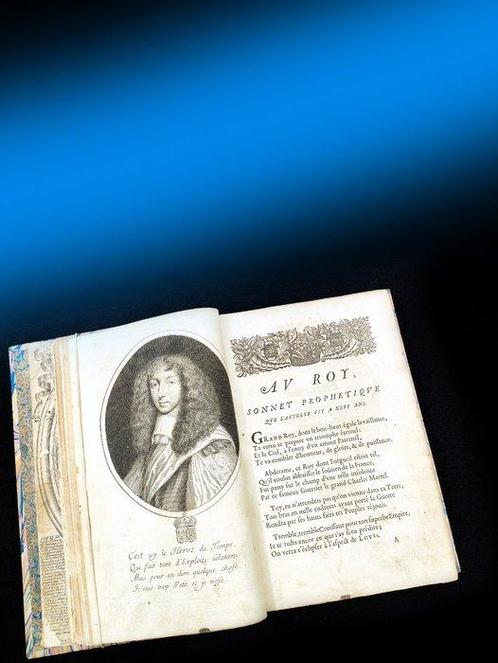 François-Mathieu Chastelet de Beauchasteau - La Lyre du, Antiek en Kunst, Antiek | Boeken en Bijbels