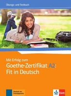 Mit Erfolg Zum Goethe Zertifikat 9783126758123, Boeken, Zo goed als nieuw