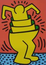 Keith Haring (1958-1990) (after) - Untitled (Cup Man),, Antiek en Kunst