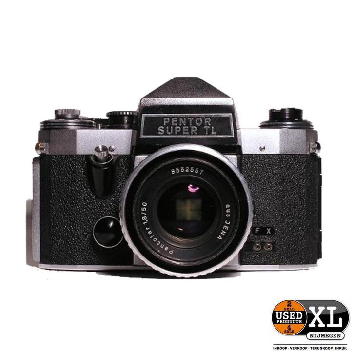 Pentor Super TL Camera &amp; Agfatronic 150B I Nette Staat, Audio, Tv en Foto, Fotocamera's Analoog, Nieuw, Ophalen of Verzenden