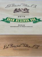 2015 La Rioja Alta, Gran Reserva 904 - Rioja Gran Reserva -, Nieuw