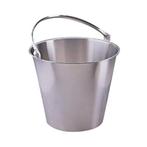 Emmer - RVS - 12 liter - Jantex - J807, Verzenden