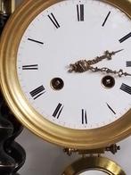 Pendule - Hout, Messing - 1850-1900, Antiek en Kunst