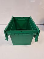 Distributiebak 400x300x273 mm nestbaar, groen, gebruikt -, Doe-het-zelf en Verbouw, Gebruikt, Minder dan 50 cm, Ophalen of Verzenden