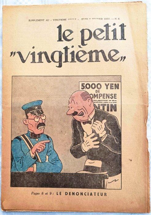 Tintin - Supplément XXème siècle N° 1935/6 et 1936/8 - 2 Het, Boeken, Stripboeken