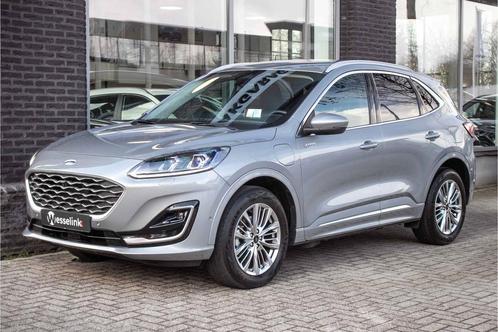 Zakelijke Lease |  Ford Kuga 2.5 PHEV Vignale, Auto's, Ford, Lease, Zwart, Automaat, SUV of Terreinwagen, Overige kleuren, A, Financial lease