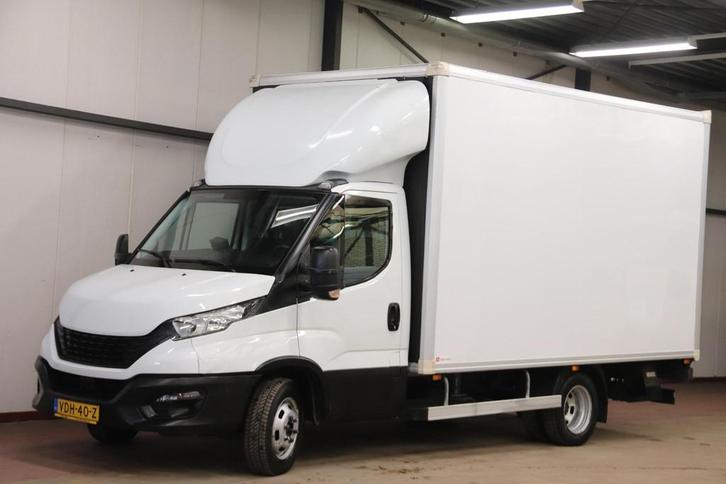 Iveco Daily 35C16 BAKWAGEN LAADKLEP ZIJDEUR Trekhaak 3500KG, Auto's, Bestelauto's, Dealer onderhouden, Onderhoudsboekje, Handgeschakeld