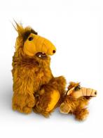 1987 - Pluche speelgoed ALF (Alien Life Form) 2x - 1990-2000