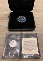 Italië, Republiek 500 Lire + Medaglia 1988 - 2006 Olimpiadi