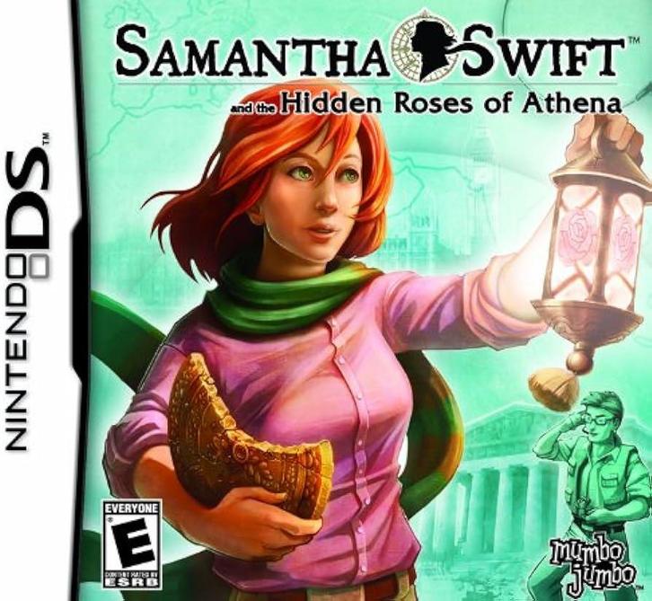 DS Samantha Swift and the Hidden Roses of Athena, Spelcomputers en Games, Games | Nintendo DS, Zo goed als nieuw, Verzenden