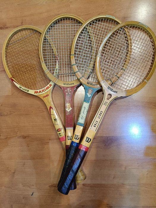 Tennis - Tennisracket set, Verzamelen, Overige Verzamelen