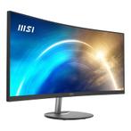 MSI PRO MP341CQ | 34 QHD Curved Ultrawide Monitor, Computers en Software, Monitoren, Ophalen of Verzenden, Nieuw, MSI