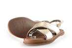 Atelier Tropezien Sandalen in maat 39 Goud, Kleding | Dames, Overige kleuren, Verzenden, Sandalen of Muiltjes, Zo goed als nieuw