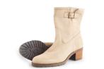 Bullboxer Enkellaarzen in maat 40 Beige | 10% extra korting, Lage of Enkellaarzen, Beige, Bullboxer, Zo goed als nieuw