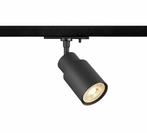 SLV 1-Fase-Rail spot PURI 2.0 zwart GU10, Verzenden, Nieuw, Trendy verlichting