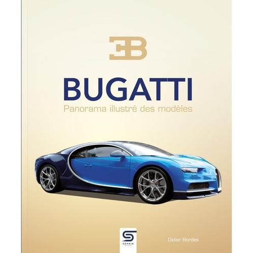 Bugatti, Panorama Illustré des Modèles, édition 2024, Boeken, Auto's | Boeken, Algemeen, Nieuw, Verzenden